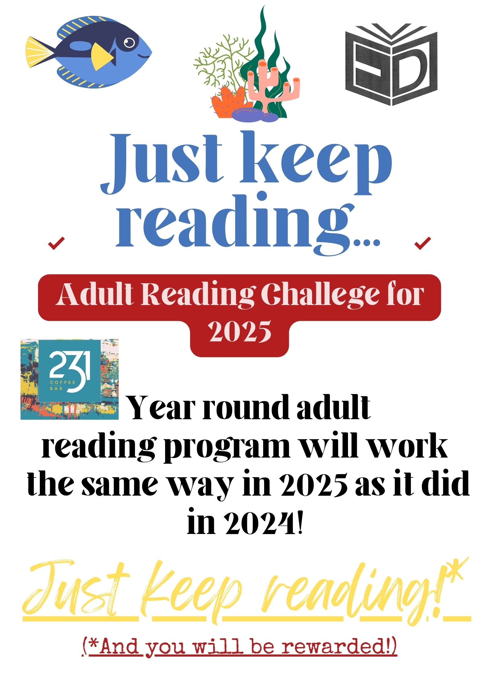 Featured image for “2025 Adult Reading Program”